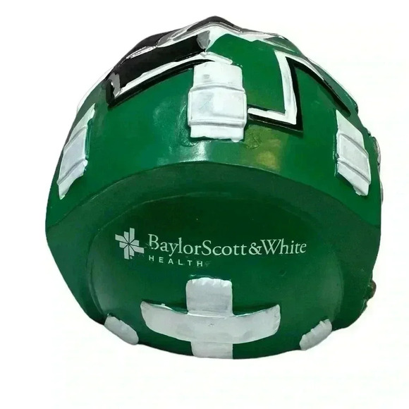 Dallas Stars NHL Hockey Jake Oettinger Goalie Mini Helmet Mask - Picture 4 of 6